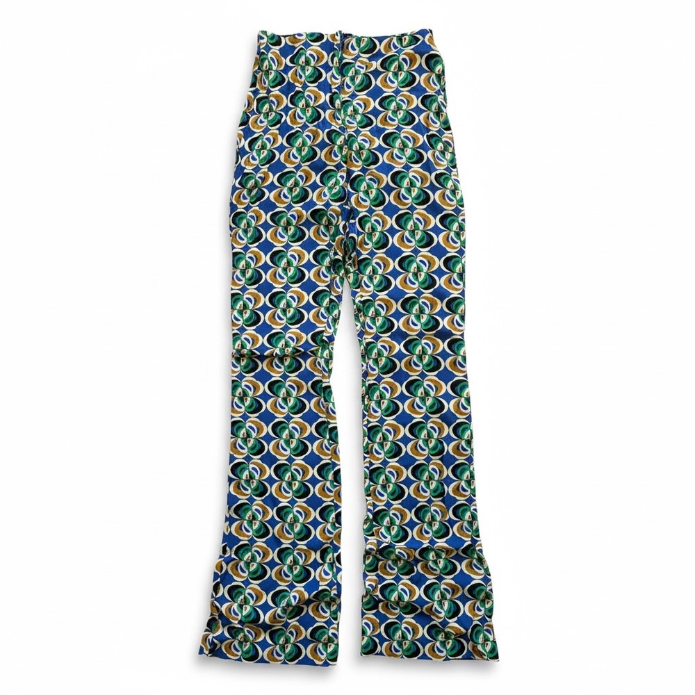 Zara Multicolor Geometric Skirt